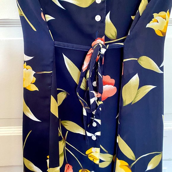 VINTAGE INDIRA || FLORAL MAXI DRESS - Picture 2 of 4